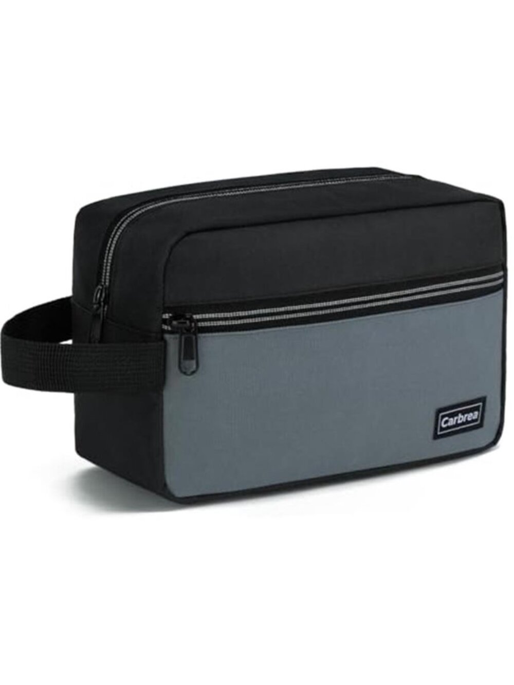 Mens Toiletry Bag Travel Dopp Kit Shaving Organizer Cosmetic Case Waterproof